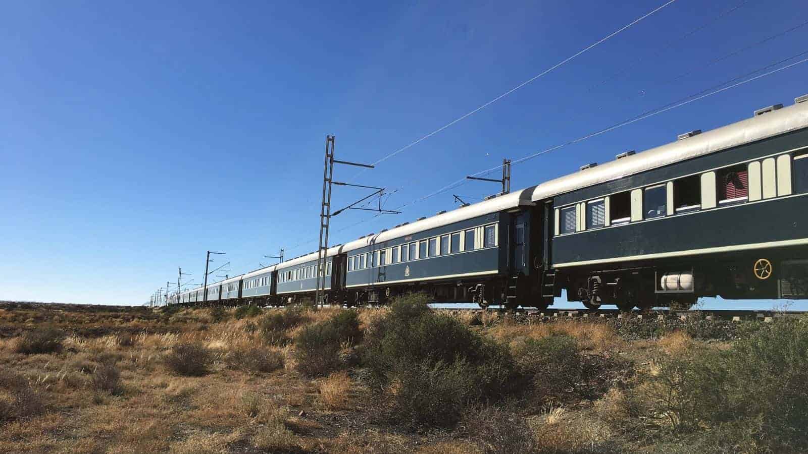 20 Unbelievably Scenic Train Rides That Should Be on Your Travel Bucket List 9 The Blue Train South Africa train