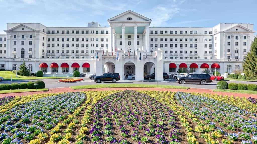 22 Small Hotels With the Most Unhinged Guest Reviews 21 The Greenbrier White Sulphur Springs West Virginia