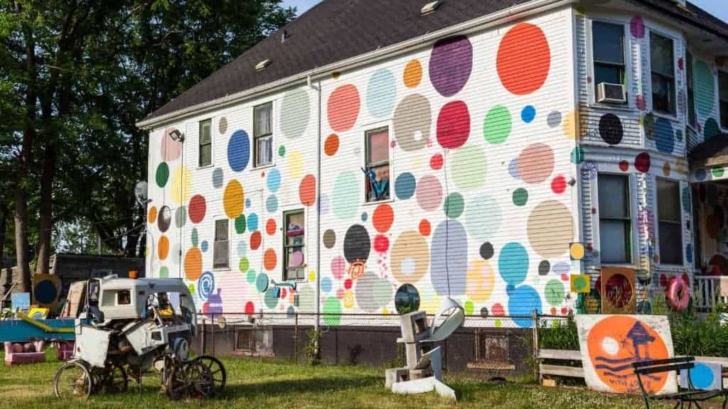 10 Lesser-Known Art Installations in the U.S. That Are Truly Unique 3 The Heidelberg Project Detroit Michigan