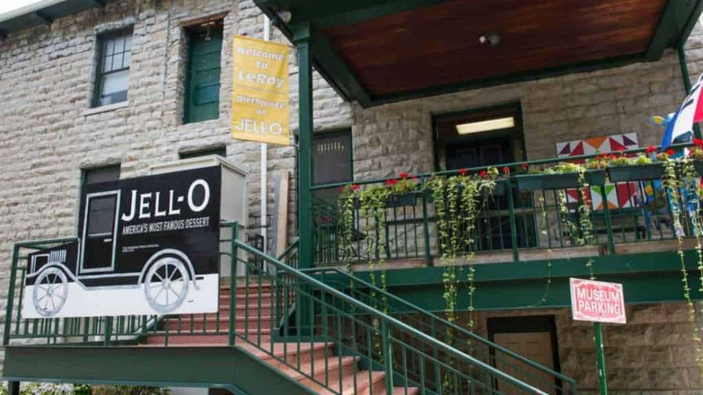 12 Lesser-Known U.S. Museums That You Need Visit 2 The Jell O Gallery Le Roy New York