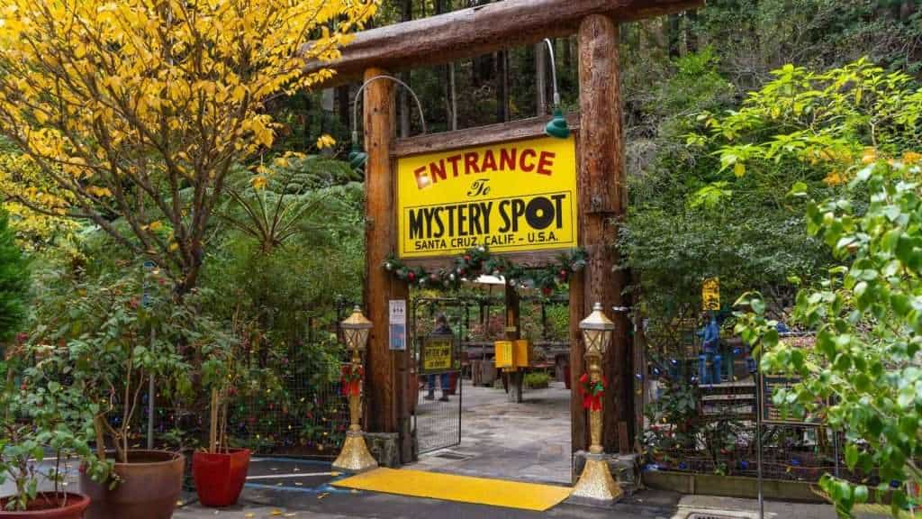 24 American Attractions That Look Like Tourist Traps but Secretly Deserve the Hype 24 The Mystery Spot Santa Cruz California