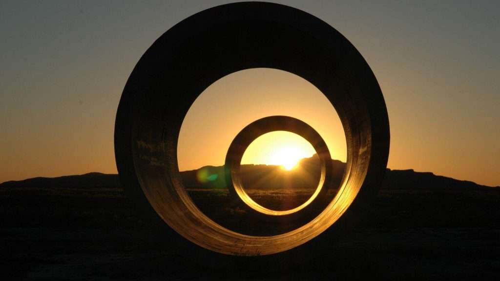 10 Lesser-Known Art Installations in the U.S. That Are Truly Unique 8 The Sun Tunnels Great Basin Desert Utah
