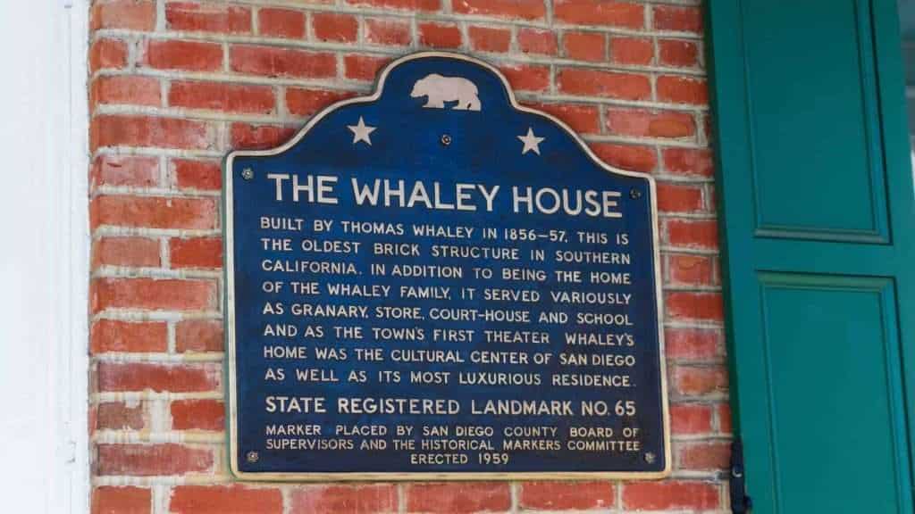 19 U.S. Mansions You Can Tour That Reveal Dark Histories 6 The Whaley House San Diego California