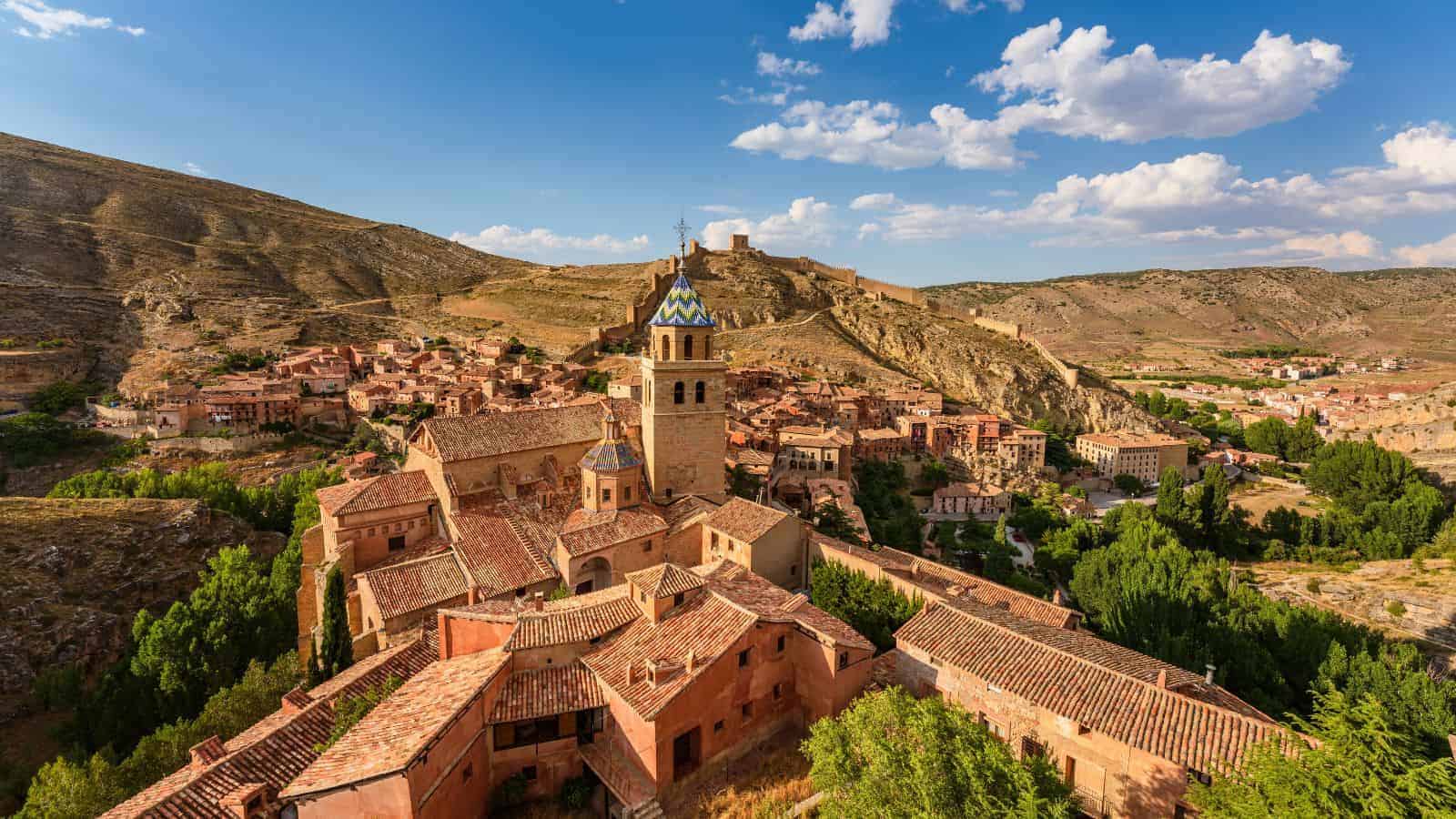 20 Historic Towns in Europe That Are Straight Out of a Storybook 11 Albarracin Spain