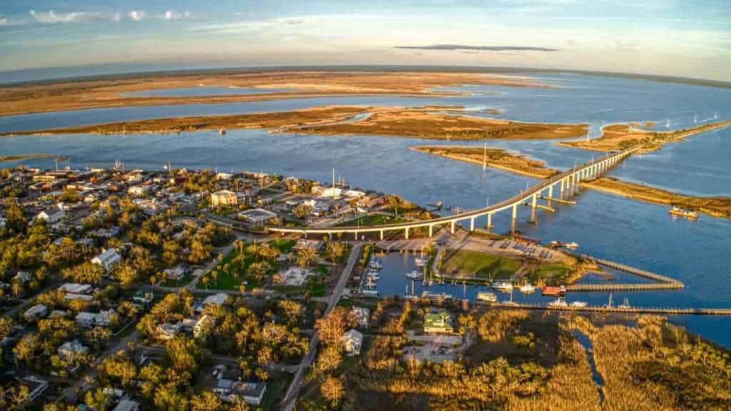 24 Small American Towns That Feel Like a Total Escape From Reality 22 Apalachicola Florida beach