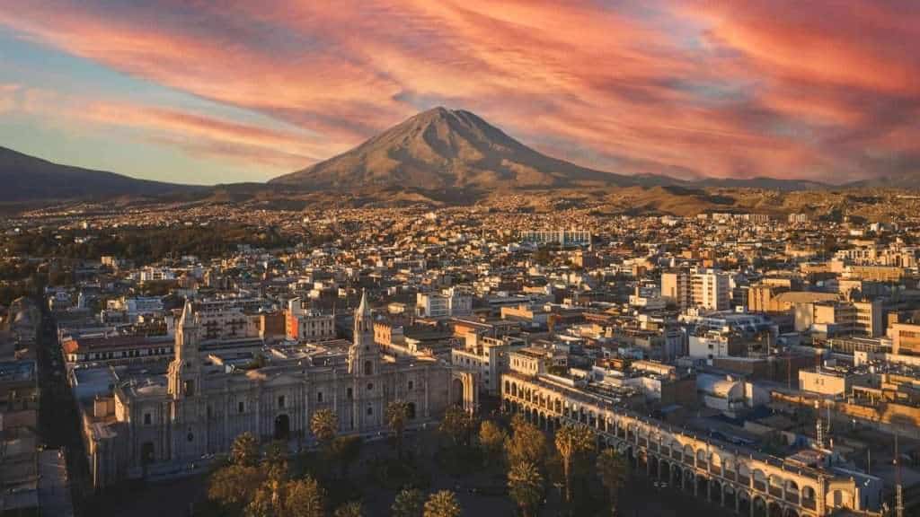 20 Destinations Where Your Money Works Harder 8 Arequipa Peru