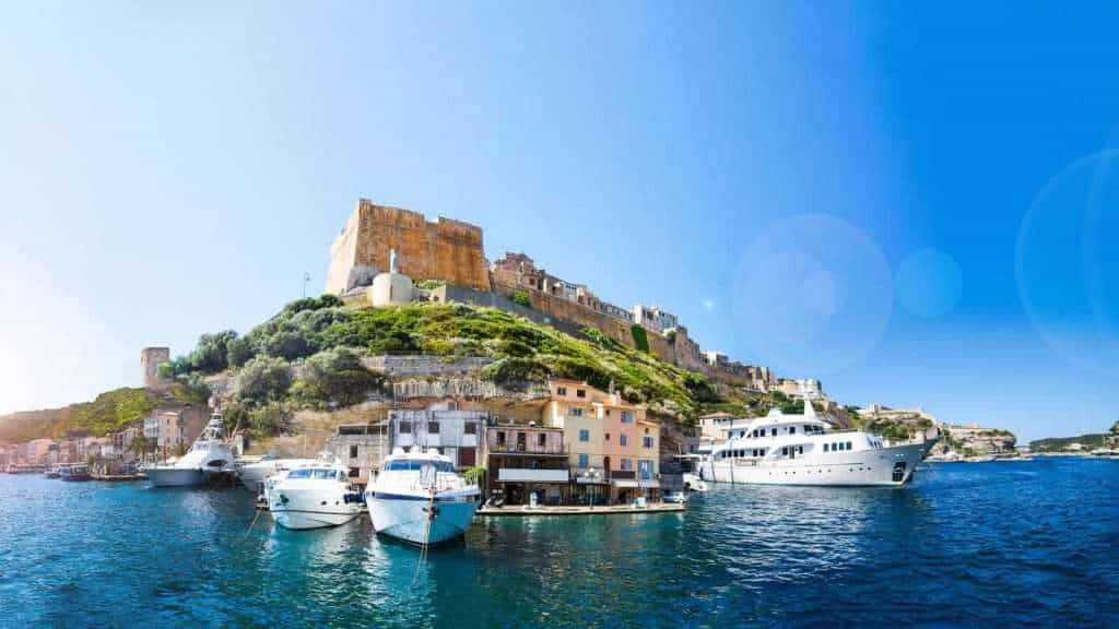 20 Small Towns Along the Mediterranean That Exude Old-World Charm 8 Bonifacio Corsica