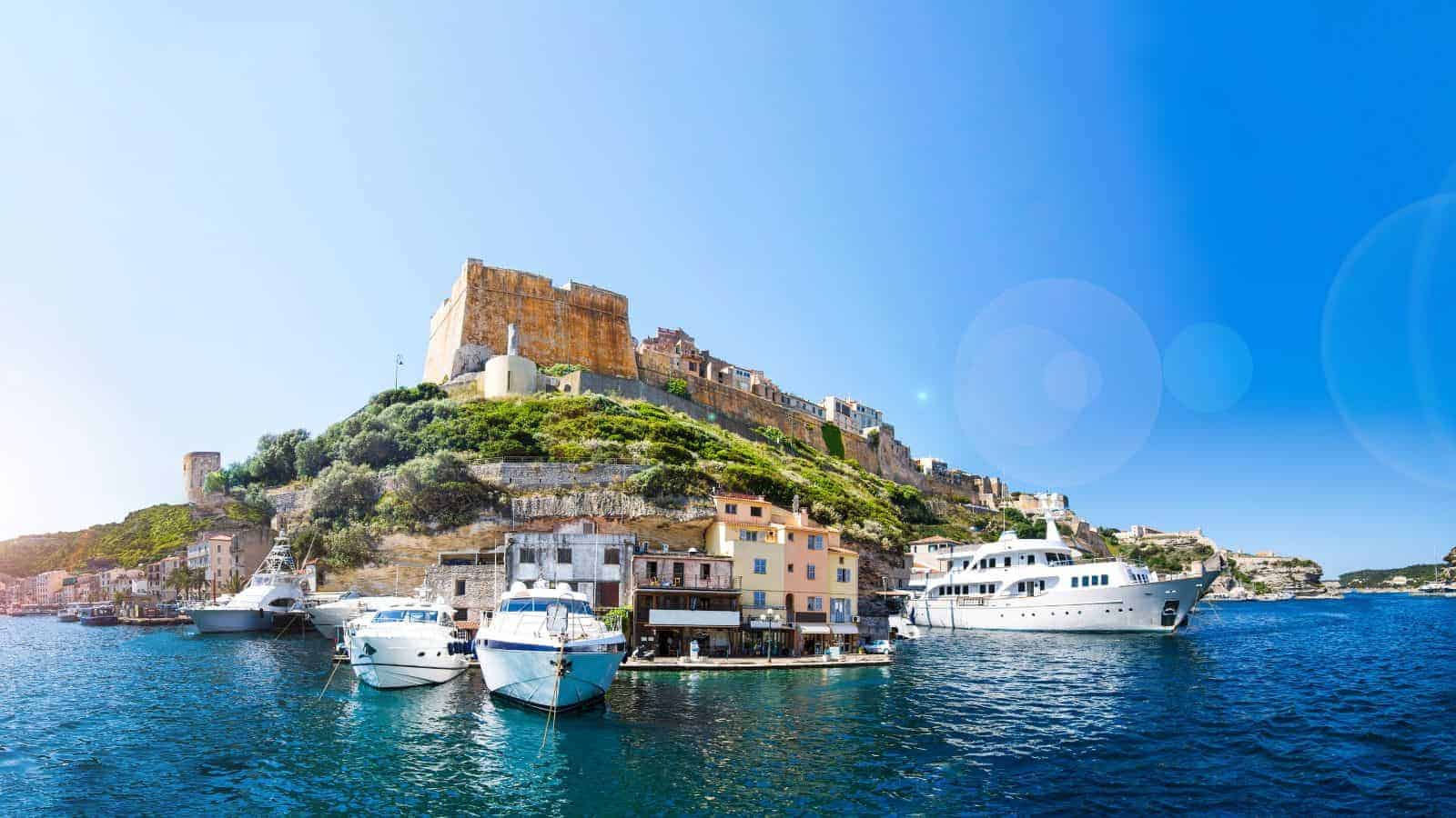 11 Remote Mediterranean Villages You Should Visit Before Everyone Discovers Them 9 Bonifacio Corsica