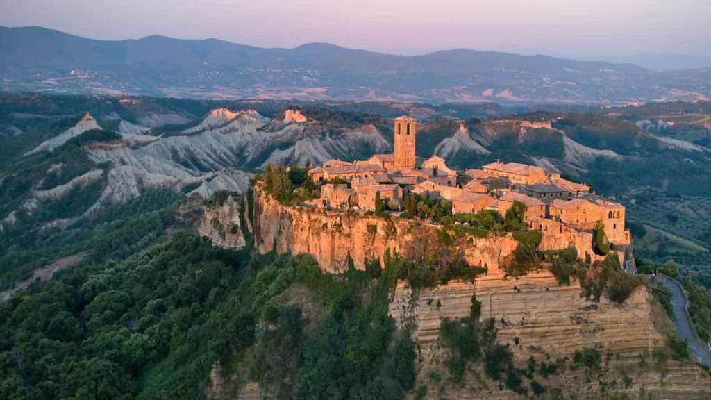 19 Fairytale Villages Around the World That Are Straight Out of a Storybook 13 Civita di Bagnoregio Italy