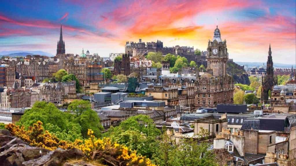 18 Real-Life Locations You Can Visit from Iconic 60s Movies 13 Edinburgh Castle Scotland