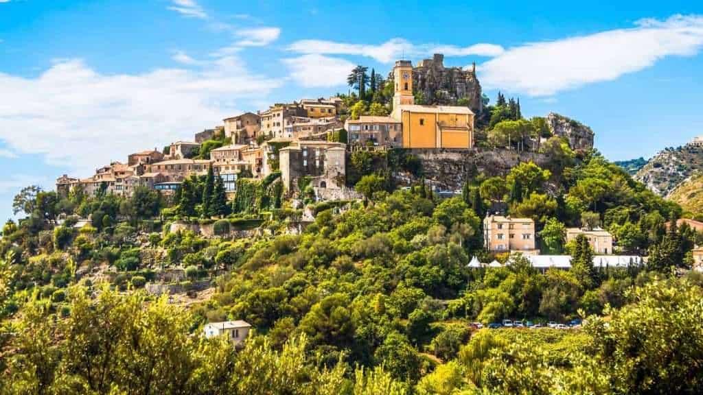 20 Small Towns Along the Mediterranean That Exude Old-World Charm 2 Eze French Riviera