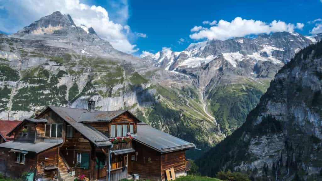 18 Gorgeous Mountain Villages That Feel Like a Hidden World 2 Gimmelwald Switzerland