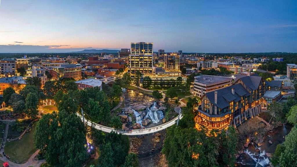 20 U.S. Towns That Celebrate Christmas All Year Long 13 Greenville South Carolina