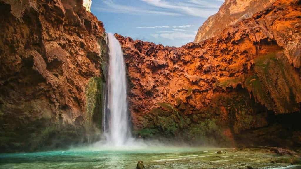 20 Desert Oases in the U.S. Southwest That Are Miraculously Serene 3 Havasu Falls Arizona