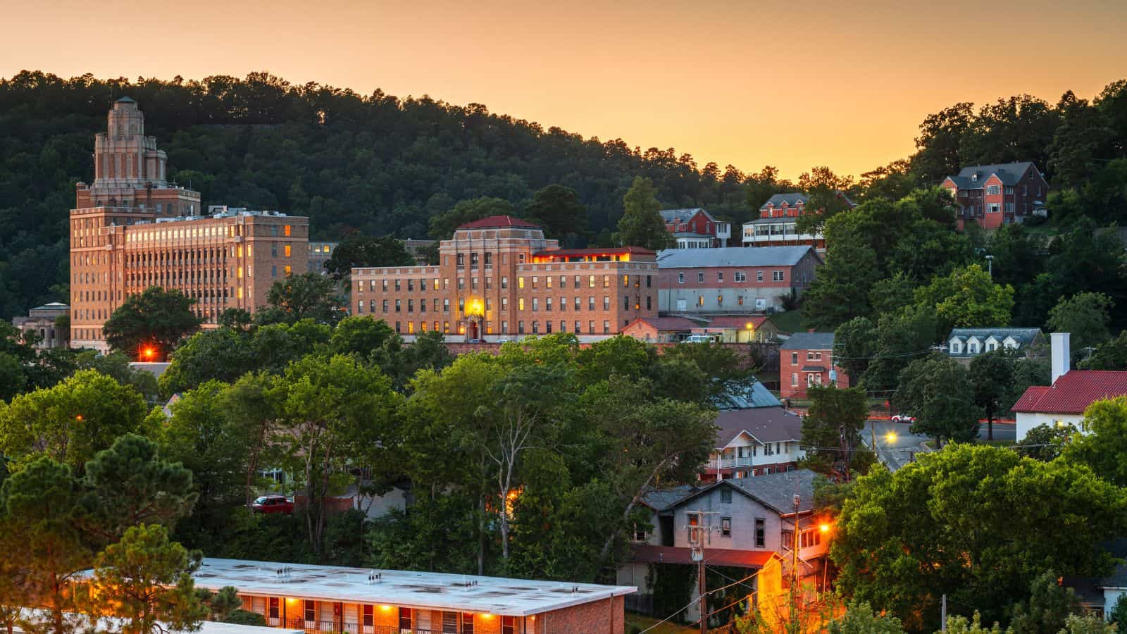 18 Cozy U.S. Mountain Towns That Locals Keep to Themselves 10 Hot Springs Arkansas