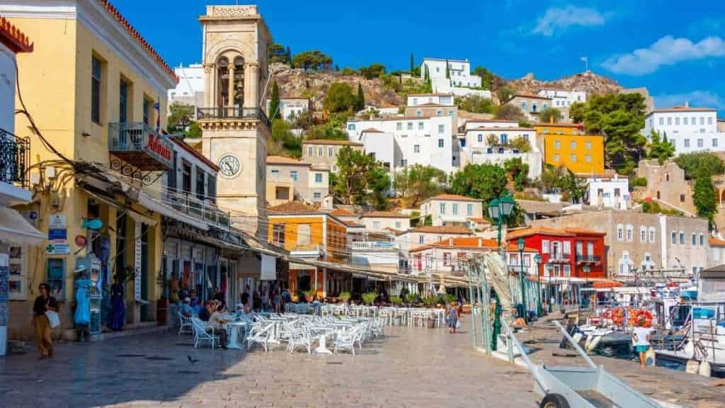 20 Small Towns Along the Mediterranean That Exude Old-World Charm 9 Hydra Greece