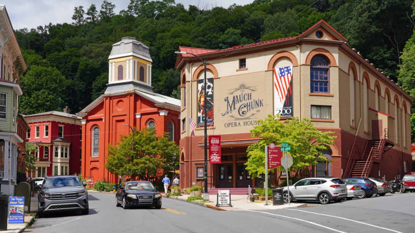 17 Quaint Small Towns in America That Are Full of Character 10 Jim Thorpe Pennsylvania
