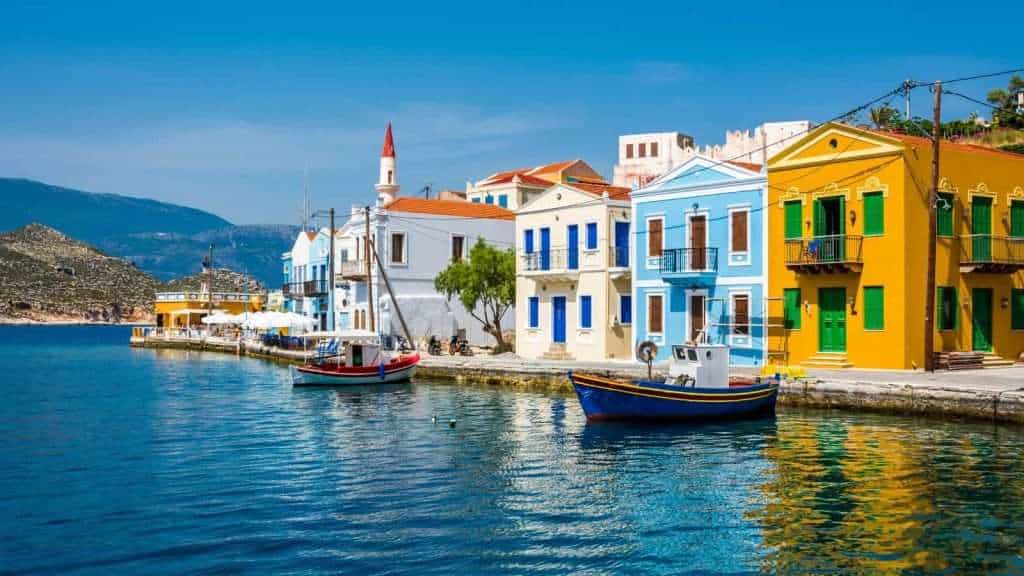 20 Small Towns Along the Mediterranean That Exude Old-World Charm 17 Kastellorizo Greece