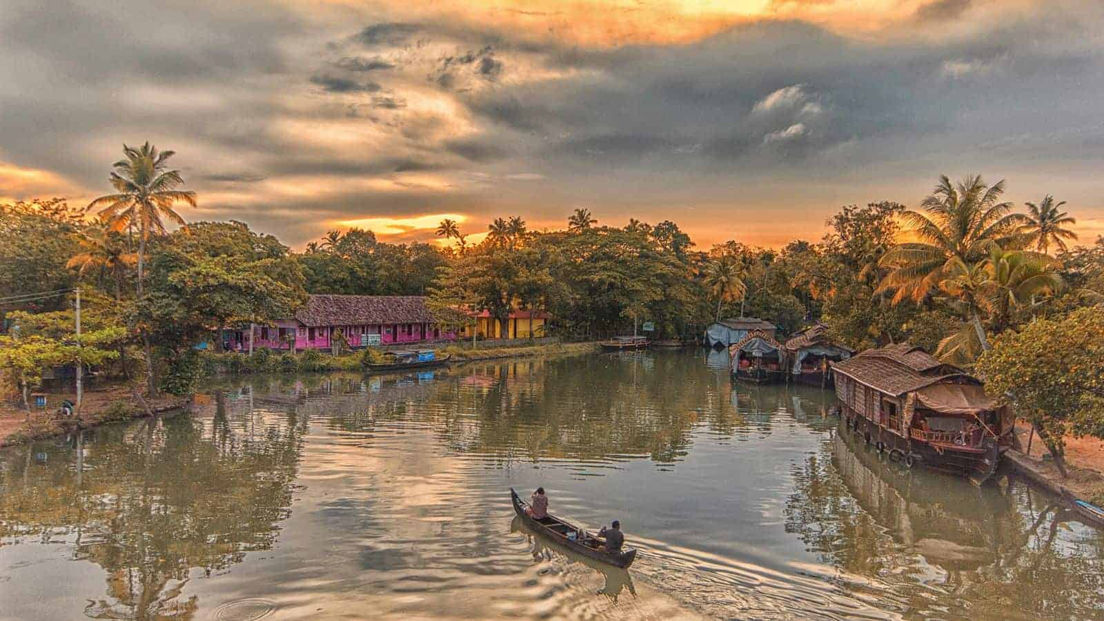 18 Destinations for the Perfect 2025 Escape 19 Kerala Backwaters India boat
