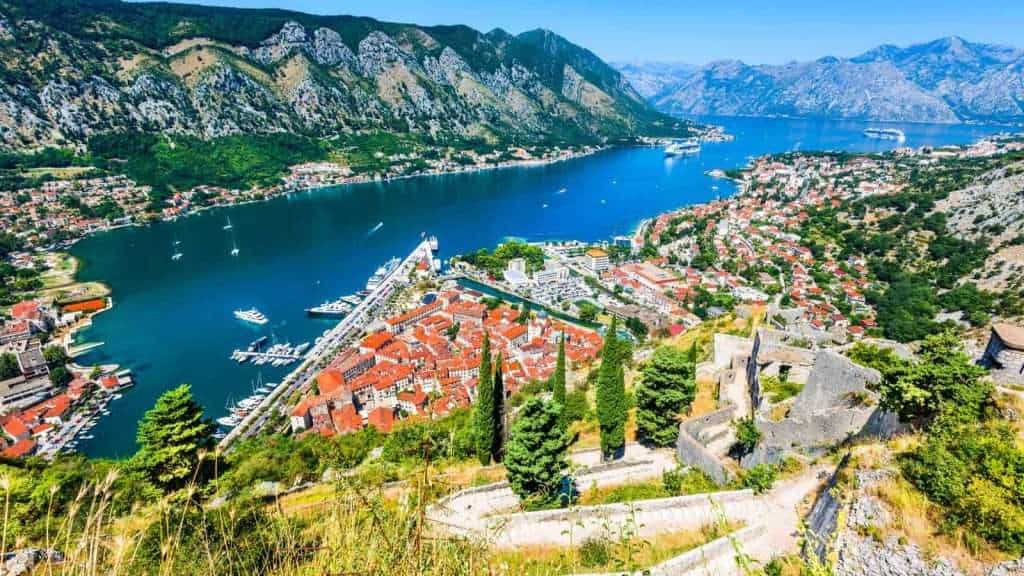 20 Small Towns Along the Mediterranean That Exude Old-World Charm 5 Kotor Bay Montenegro