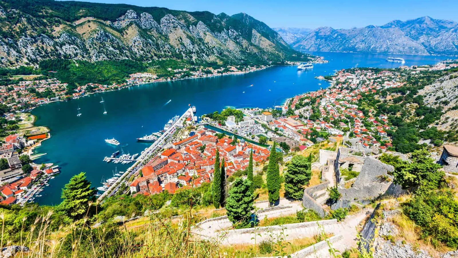20 Historic Towns in Europe That Are Straight Out of a Storybook 17 Kotor Bay Montenegro