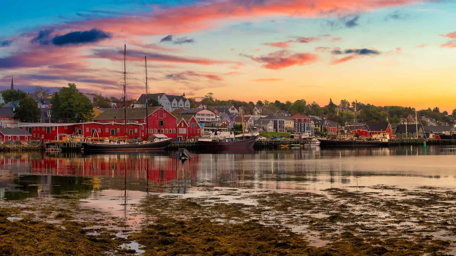 20 Lesser-Known Travel Destinations That Are Ideal for Multigenerational Trips 17 Lunenburg Nova Scotia Canada