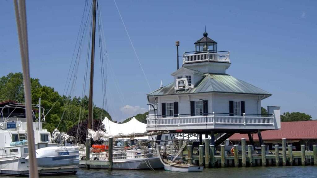 15 Scenic U.S. Towns That Baby Boomers Will Instantly Fall in Love With 16 Michaels Maryland boat