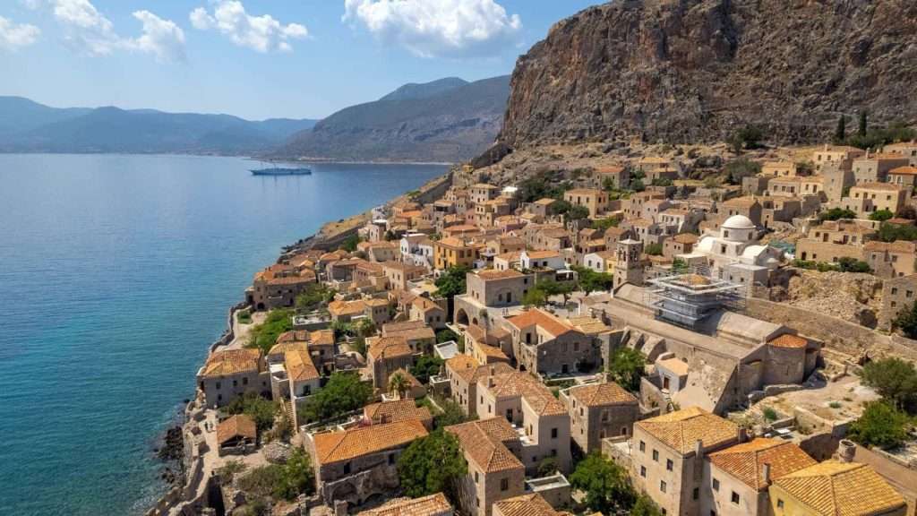 20 Small Towns Along the Mediterranean That Exude Old-World Charm 19 Monemvasia Greece