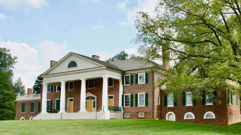 16 Historic U.S. Destinations Perfect for Nostalgic Baby Boomers 6 Montpelier Virginia James Madisons Estate house place
