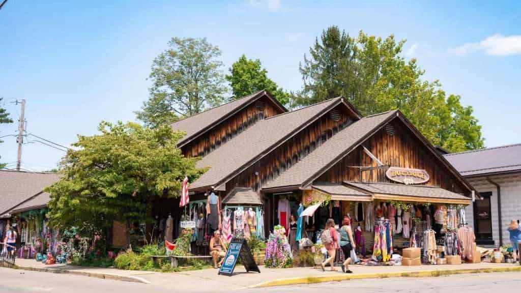 15 Historic U.S. Towns Where Families Can Discover Stories of the Past 10 Nashville Indiana