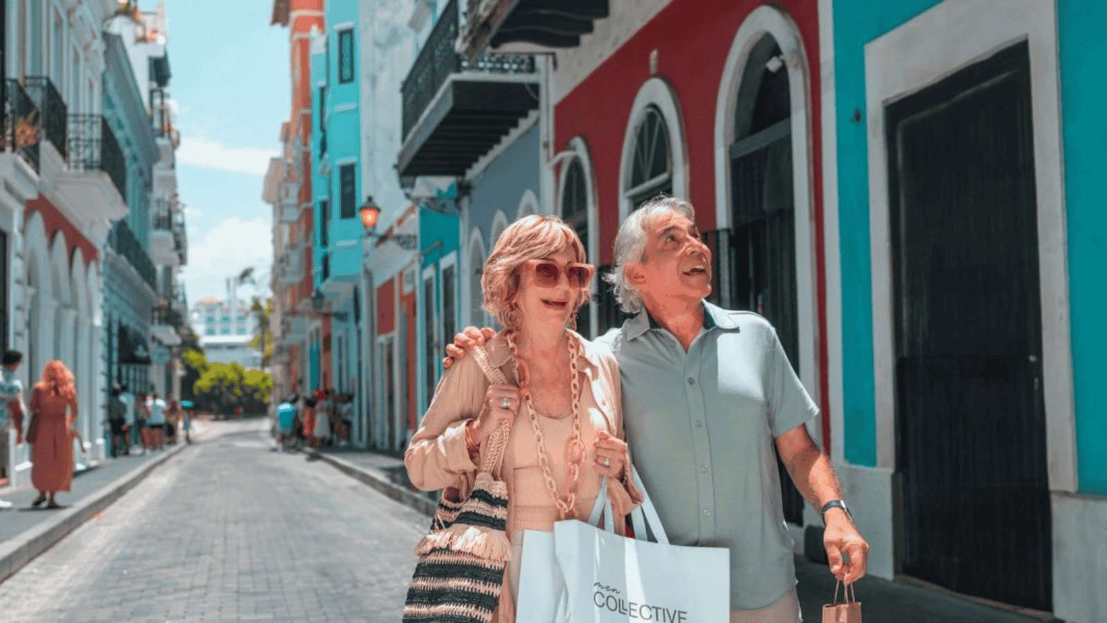 13 Vacation Alternatives to Europe That U.S. Travelers Should Consider 24 Old San Juan Older Couple
