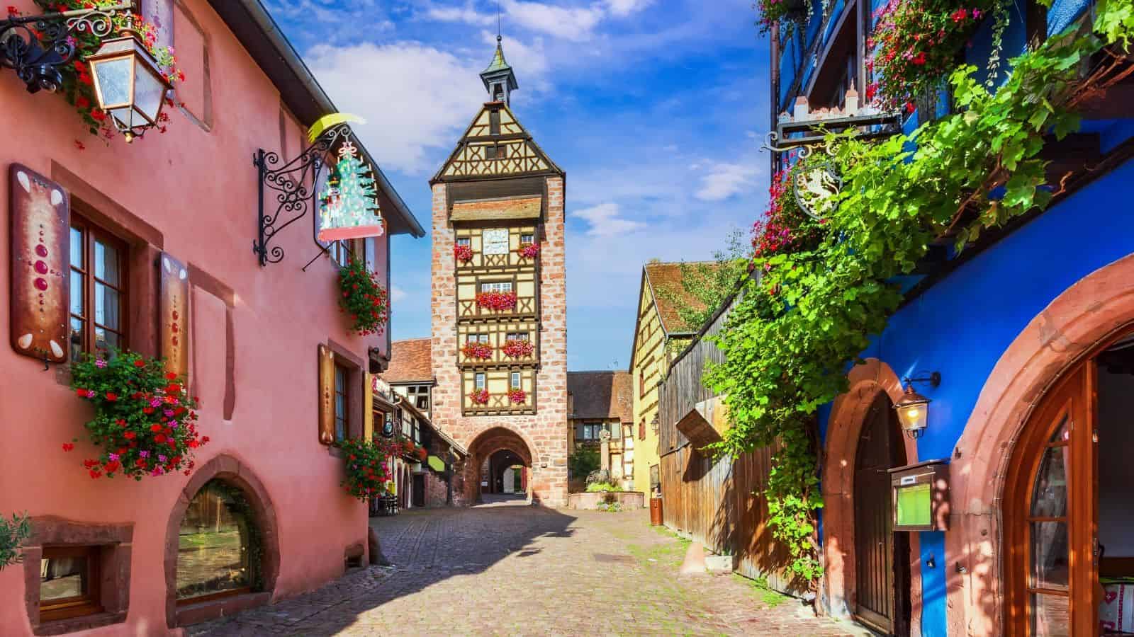 20 Lesser-Known Travel Destinations That Are Ideal for Multigenerational Trips 8 Riquewihr Alsace