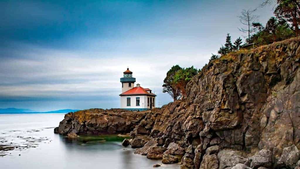 16 Historic U.S. Destinations Perfect for Nostalgic Baby Boomers 16 San Juan Islands Washington beach