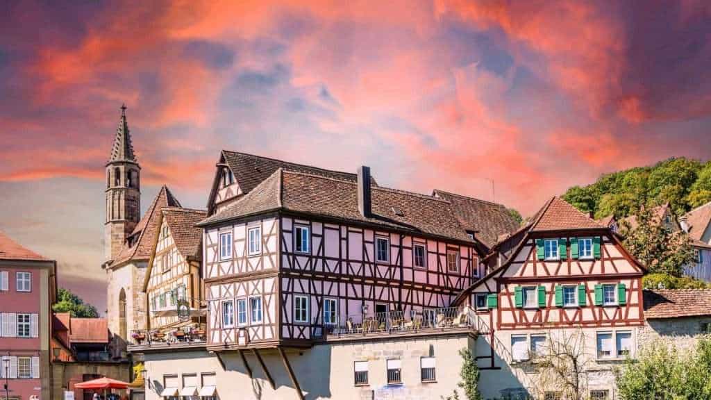 18 Fairy-Tale Villages in Germany That Tell a Special Story 19 Schwabisch Hall Baden Wurttemberg
