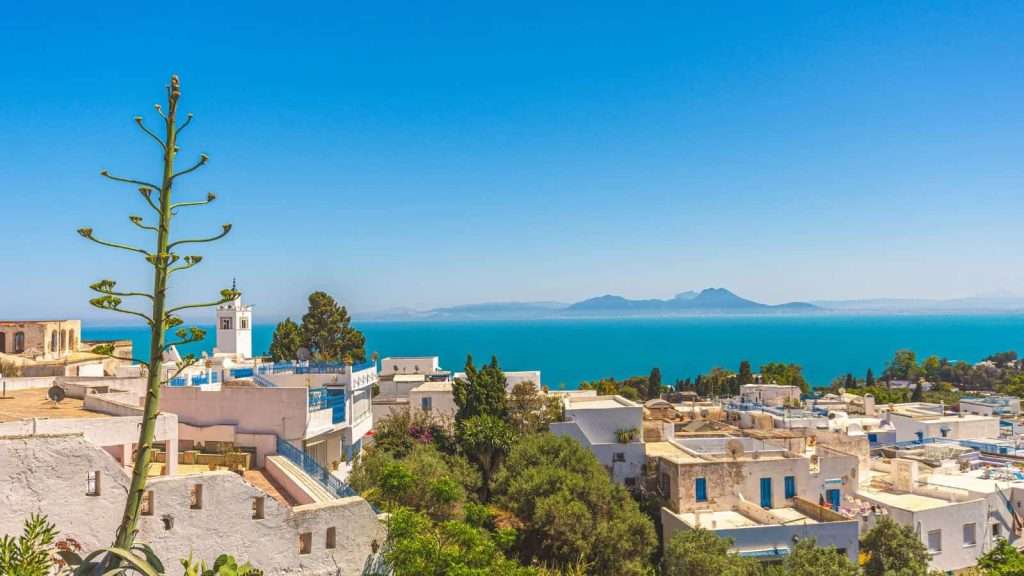 20 Small Towns Along the Mediterranean That Exude Old-World Charm 20 Sidi Bou Said Tunisia