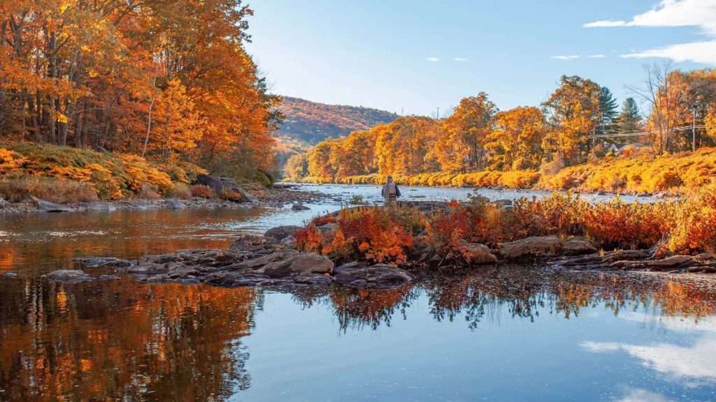 21 Rustic Countryside Retreats That Will Make You Want to Pack Your Bags 14 The Berkshires Massachusetts beach