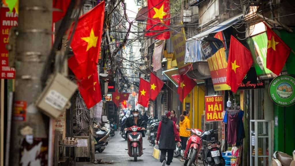 18 Affordable Travel Spots That Look Like Luxury Escapes 10 Vietnam flag place