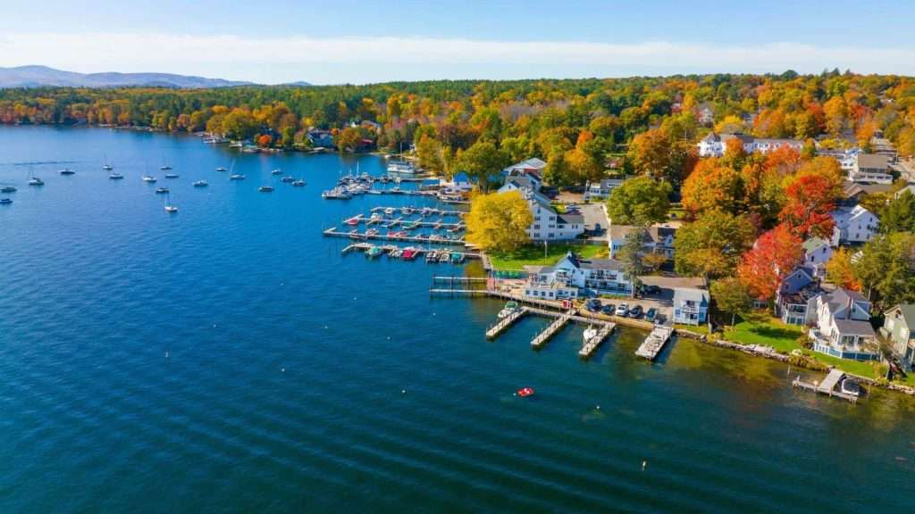 21 U.S. Lakeside Towns That Will Take Your Breath Away 11 Wolfeboro New Hampshire