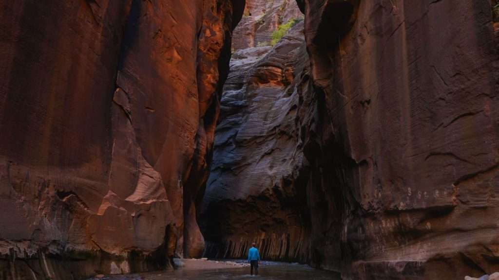 20 U.S. Hiking Trails That End Somewhere You Didn’t Expect 15 Zion Narrows Utah
