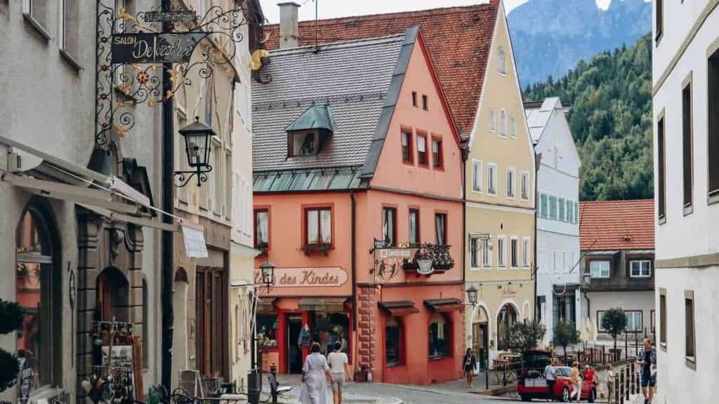 14 Charming European Small Towns Perfect for Older Travelers 12 fussen bavaria germany