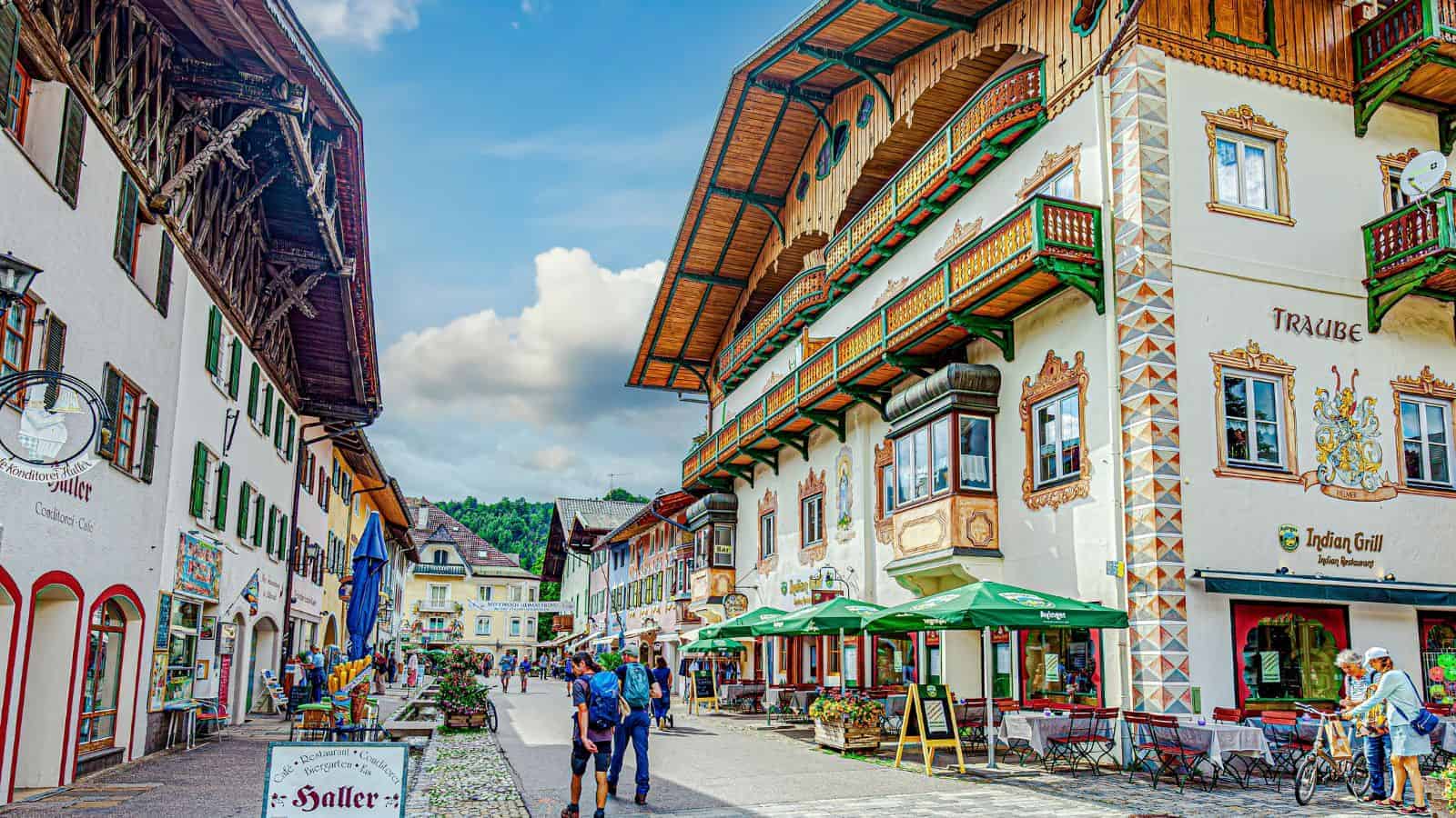 20 Historic Towns in Europe That Are Straight Out of a Storybook 18 mittenwald bavaria germany