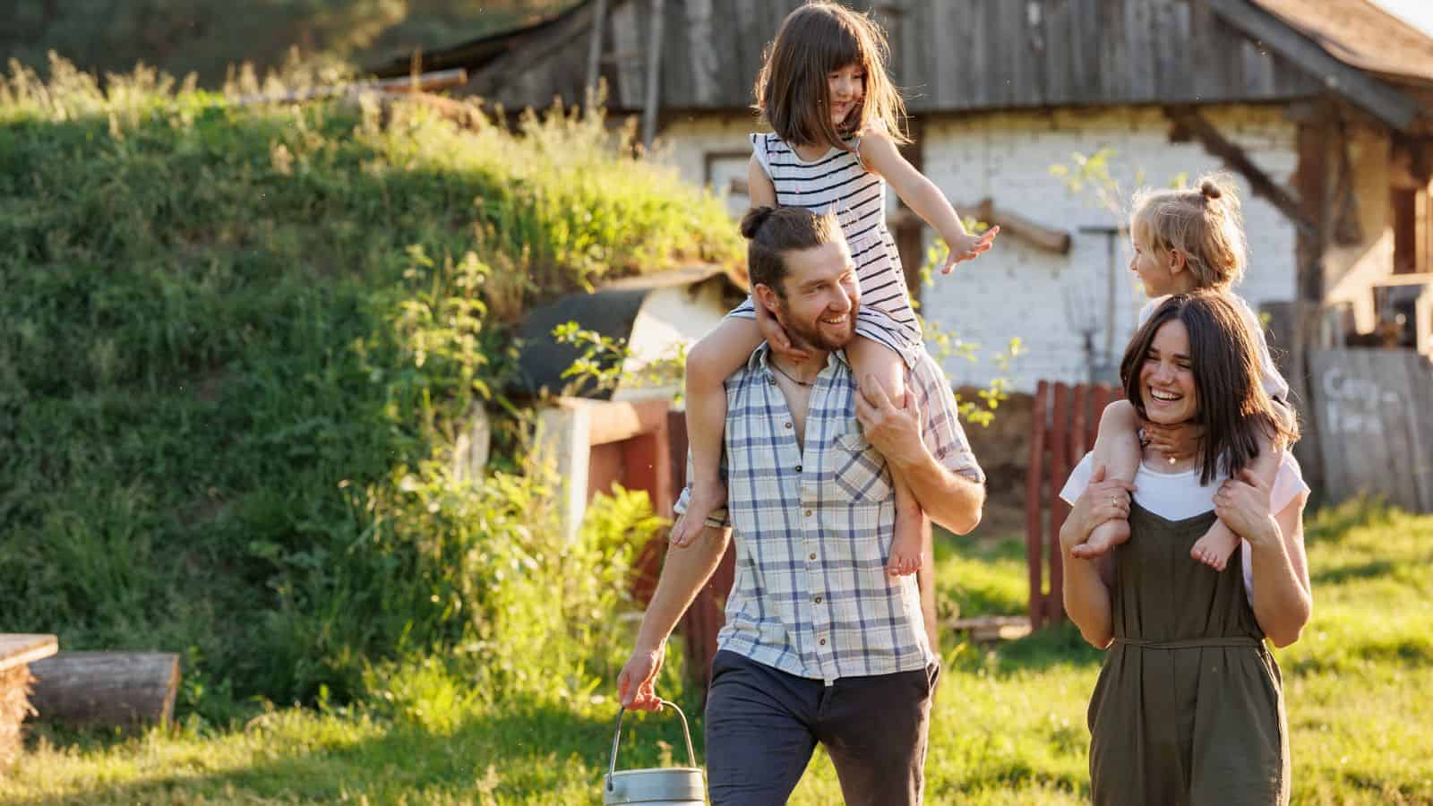 14 Things to Do to Create Meaningful Connections When Traveling Abroad 3 parent kid move to the countryside family