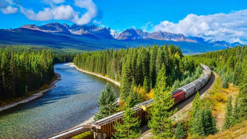 13 Global Adventures That Will Make You Feel Young Again 12 place Explore the Canadian Rockies by Train Canada