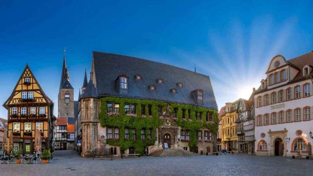 18 Fairy-Tale Villages in Germany That Tell a Special Story 8 quedlinburg saxony anhalt germany
