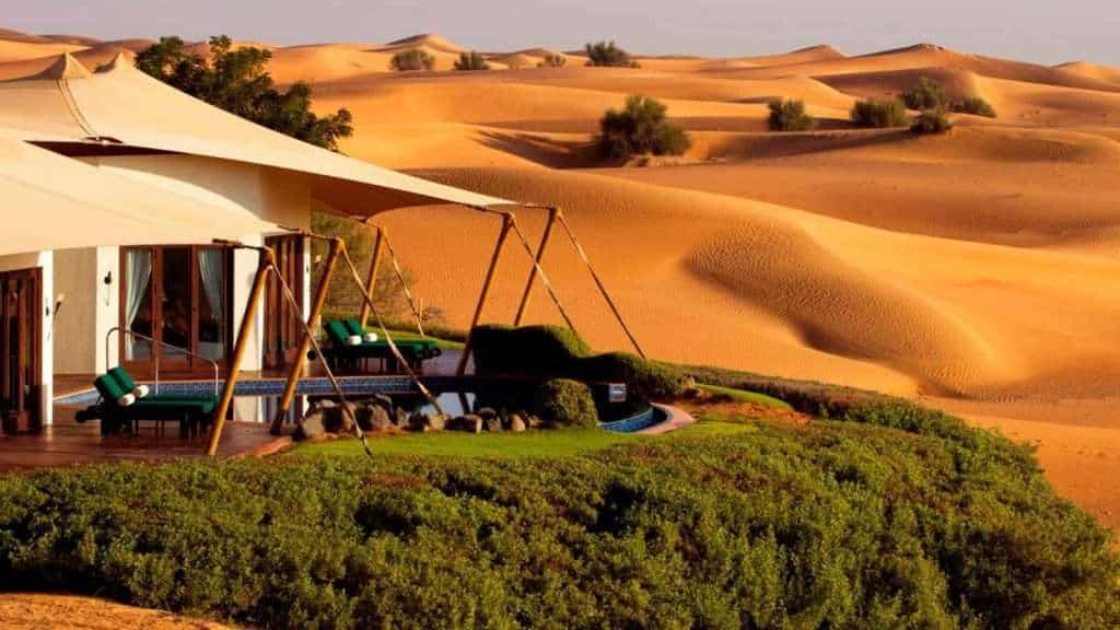 18 Resorts With On-Site Medical Facilities for Added Peace of Mind 14 Al Maha a Luxury Collection Desert Resort Spa Dubai