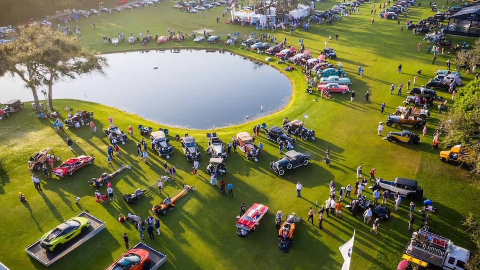 18 Dreamy Island Escapes in the U.S. You’ll Want to Visit 7 Amelia Island Concours dElegance Amelia Island Florida cars
