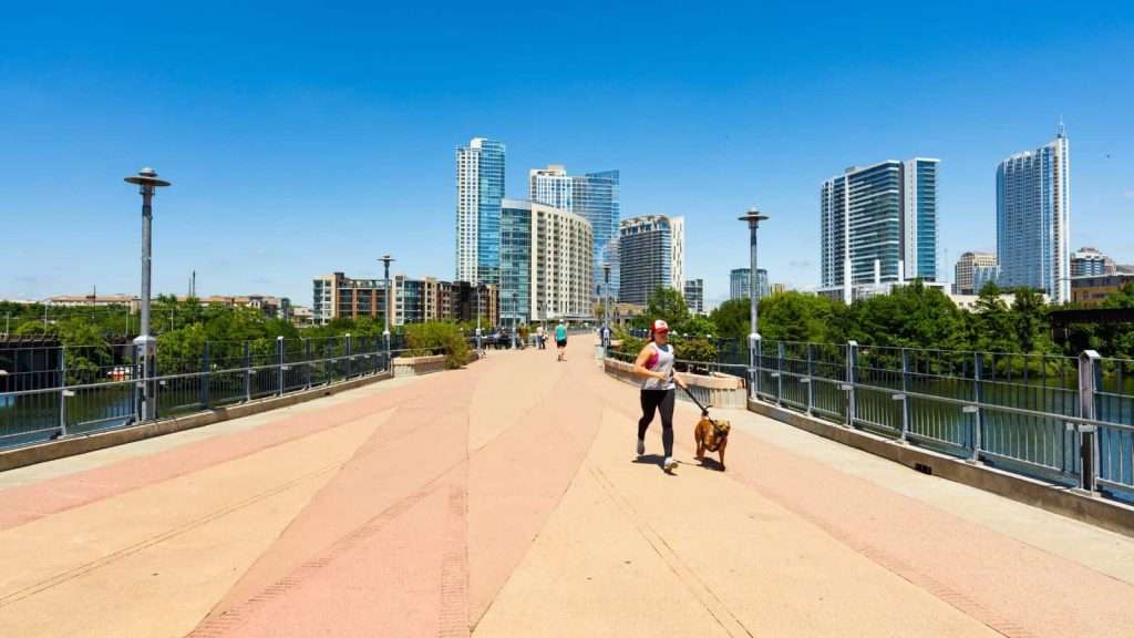 18 Cities That Are a Paradise for Gluten-Free Foodies 3 Austin Texas pet walking