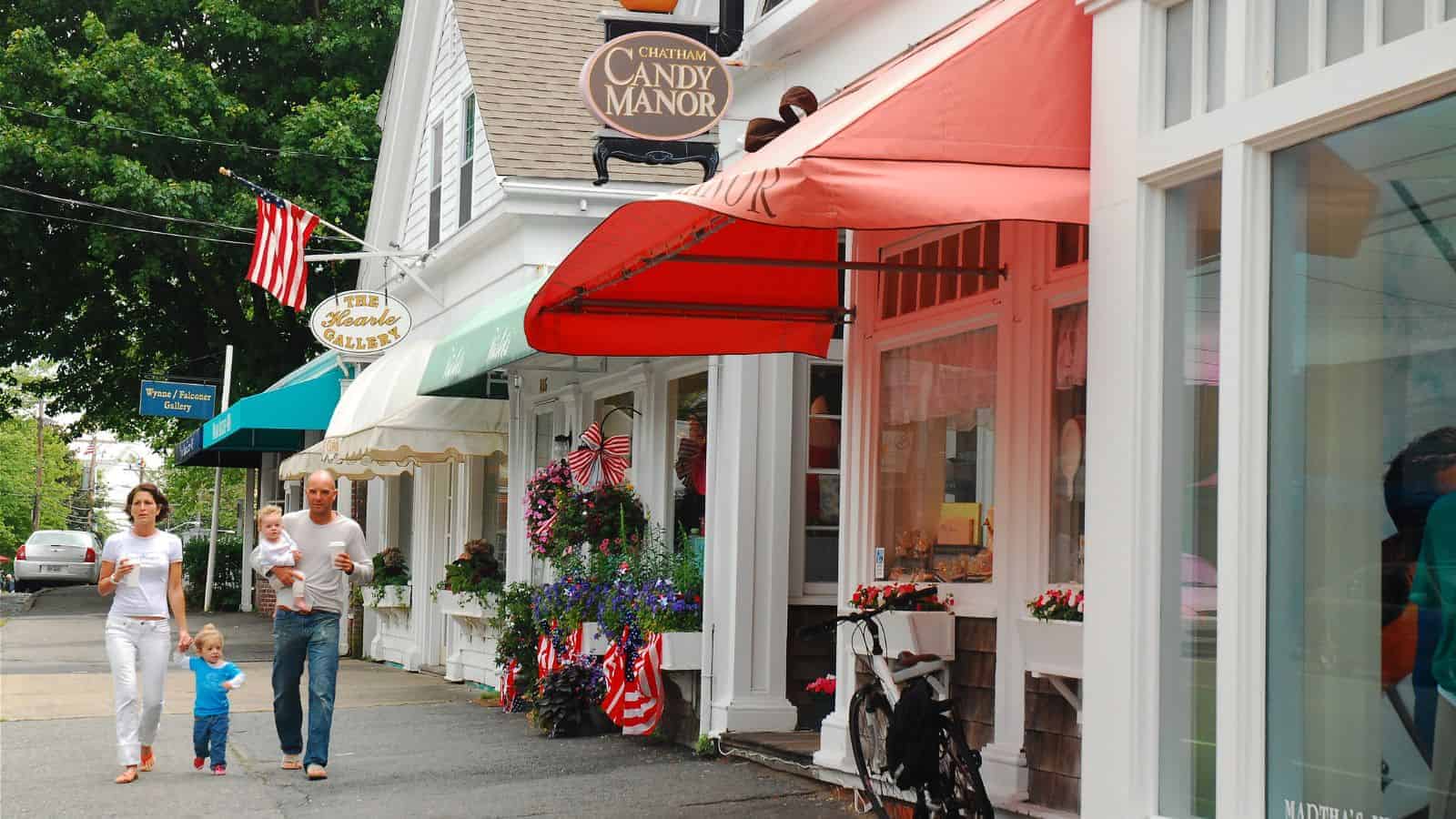 16 Scenic Coastal Villages in the U.S. That Deserve More Attention 14 Chatham Massachusetts family travel