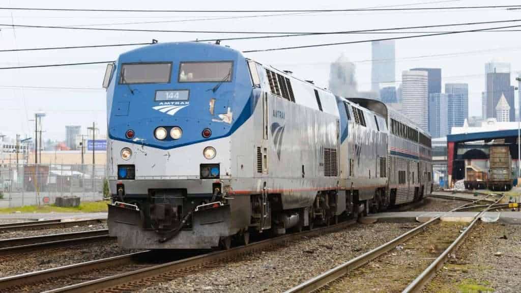 20 Incredible Scenic Train Journeys in the US 3 Coast Starlight Seattle to Los Angeles train