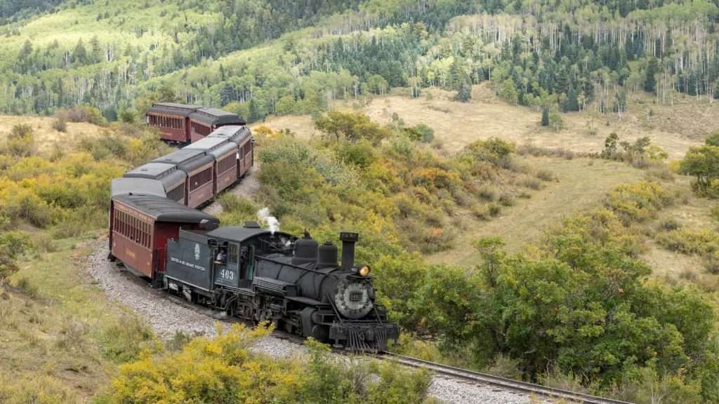 20 Incredible Scenic Train Journeys in the US 13 Cumbres Toltec Scenic Railroad Colorado and New Mexico train
